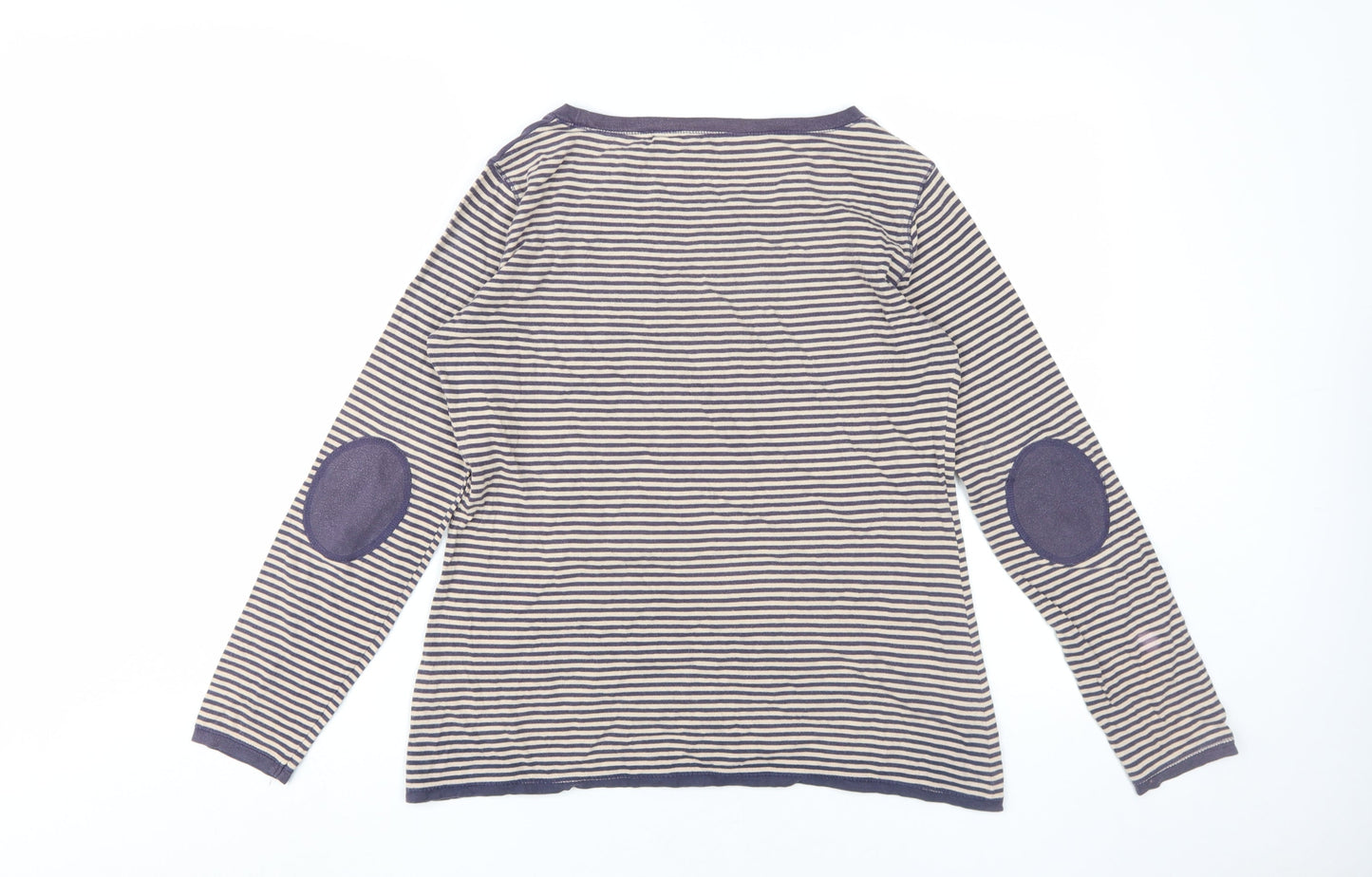 Womens UK Size 12 Marks and Spencer Multicoloured Basic Jersey
