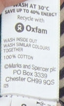 Womens UK Size 12 Marks and Spencer Multicoloured Basic Jersey