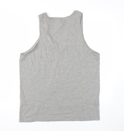 Mens UK Size L ASOS Grey  T-Shirt