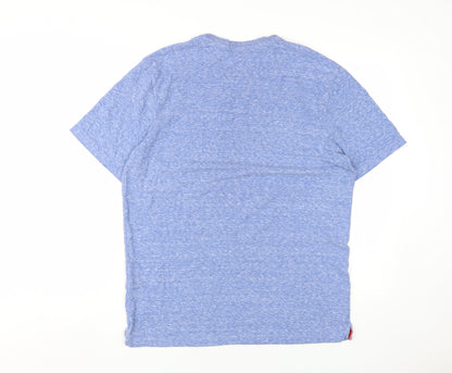 Marks & Spencer Men's Blue M Graphic Tee
