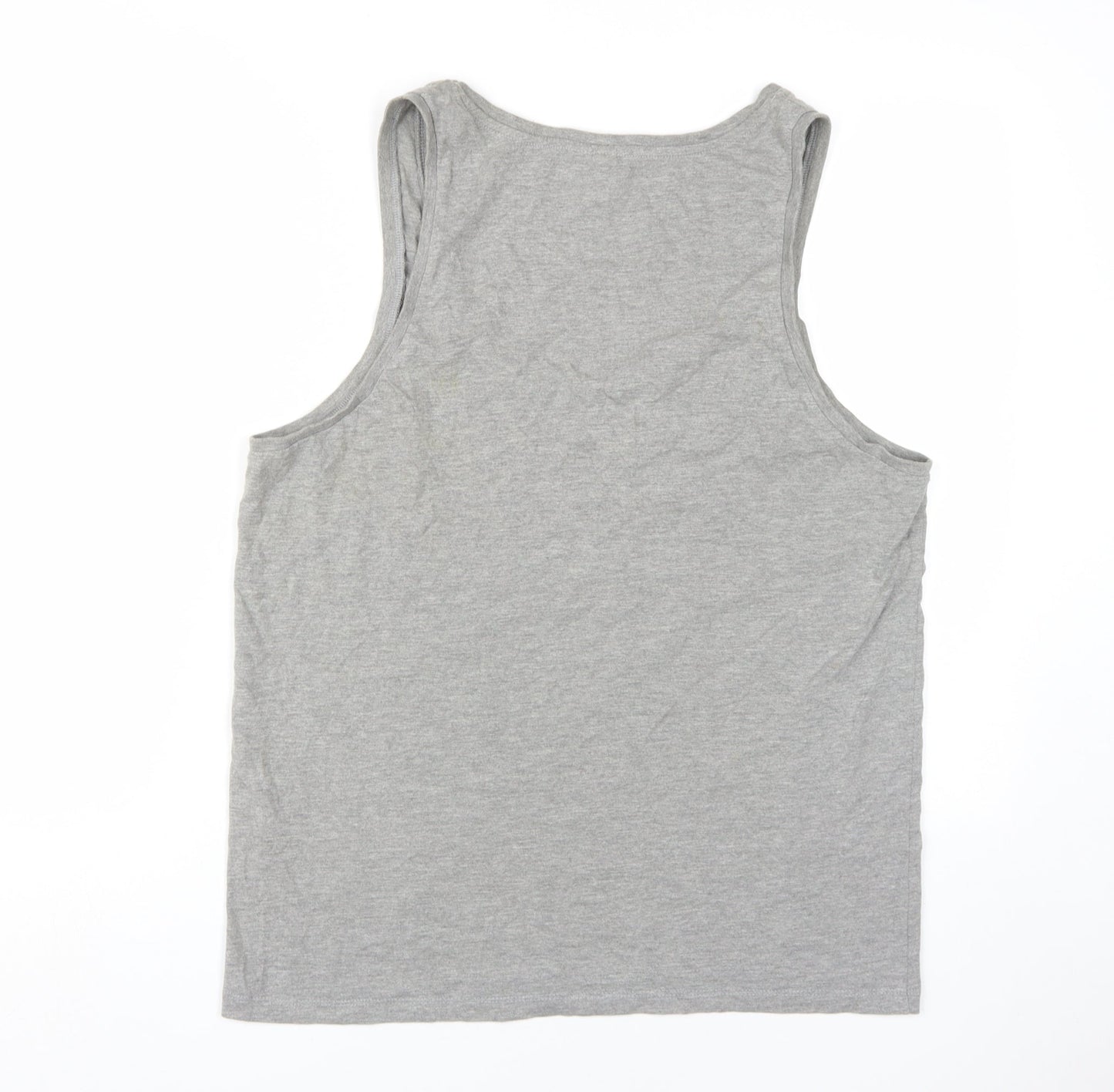 Mens UK Size L ASOS Grey  T-Shirt