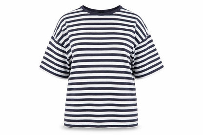 Womens UK Size 10 Autograph Blue Basic T-Shirt