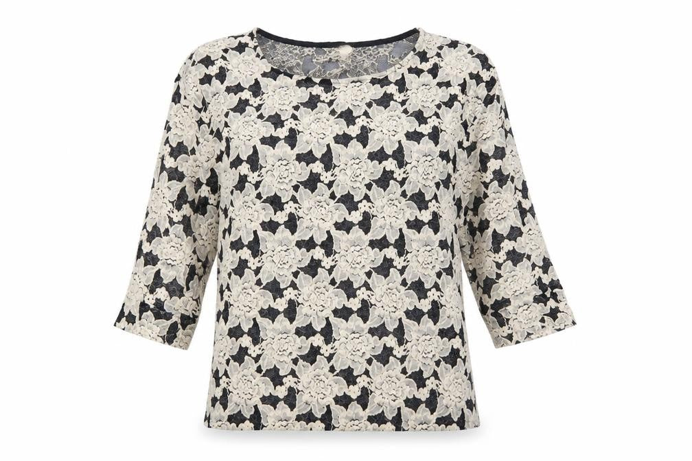 Womens UK Size 10 NEXT Black  Blouse