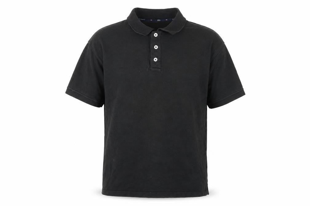 Mens UK Size M Marks and Spencer Cotton Blend Polo Shirt