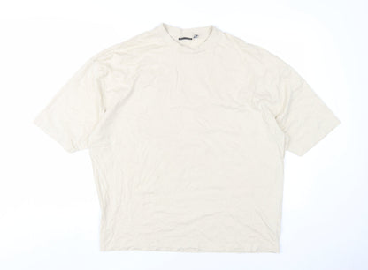 Mens UK Size M ASOS DESIGN Beige  T-Shirt