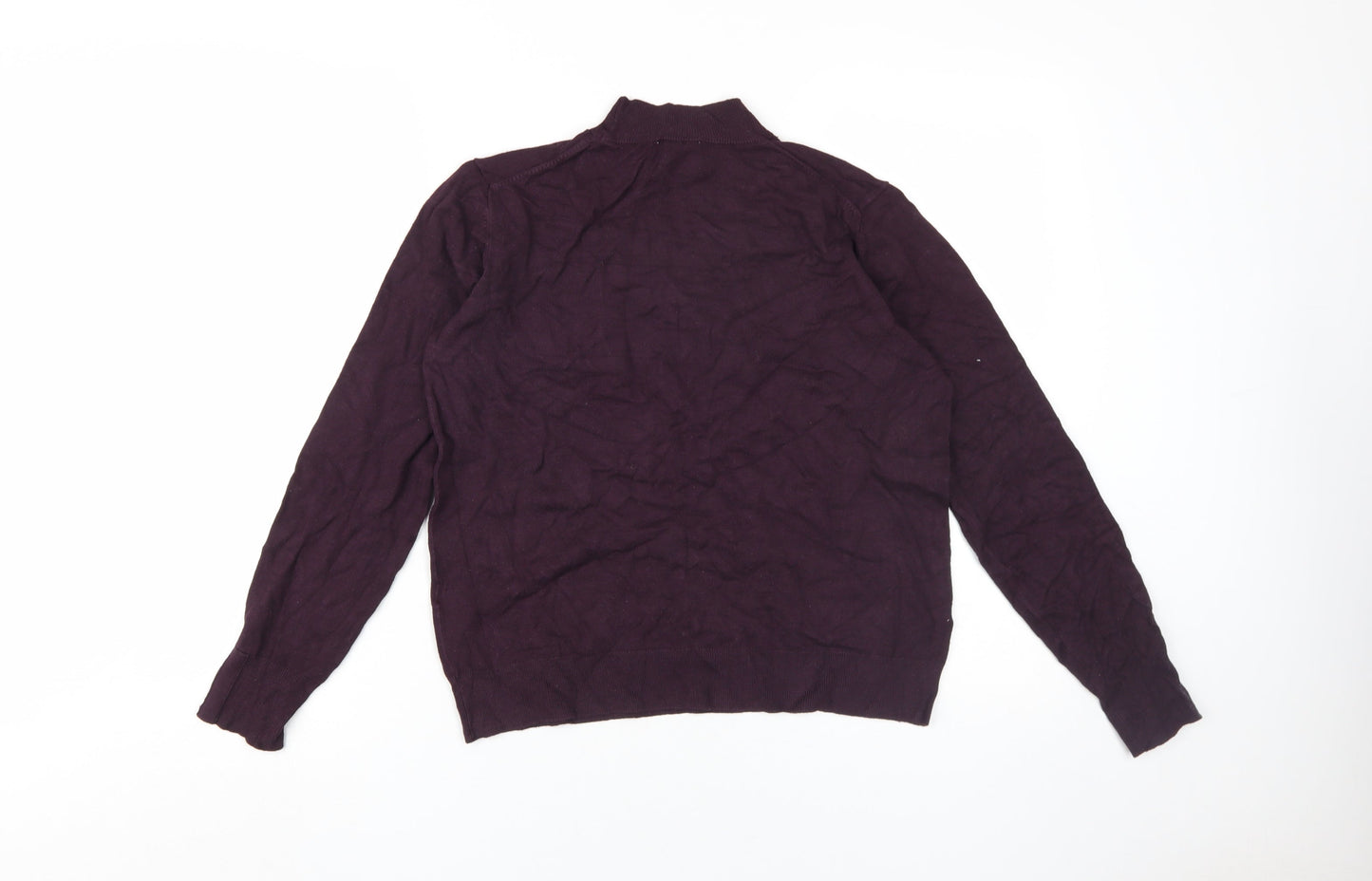 Womens UK Size 12 Warehouse Purple Pullover Jumper