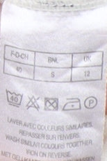 Damart Women's Ivory Button-Up Shirt, Size 12