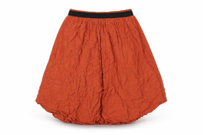 Womens UK Size 12 H&M Bubble Hem  Skirt