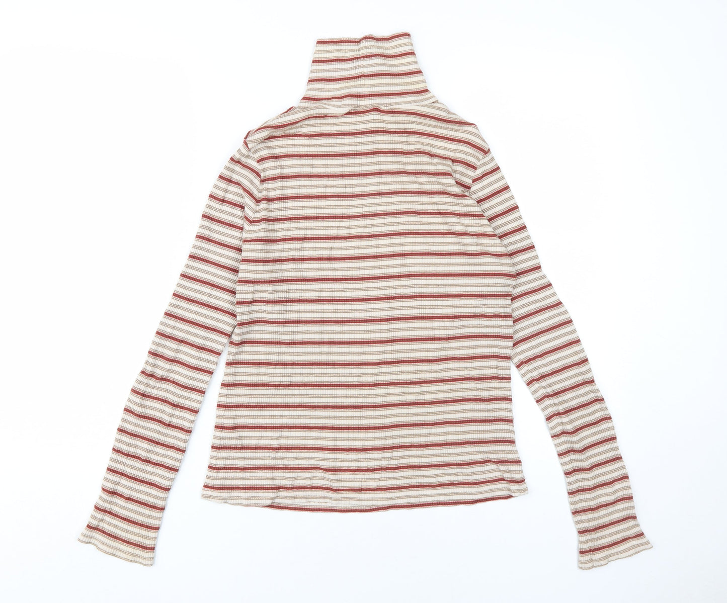 Miss Selfridge Women's Multicoloured Striped Tunic Blouse