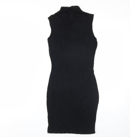 Nasty Gal Women Black 8 Bodycon Skeleton Dress