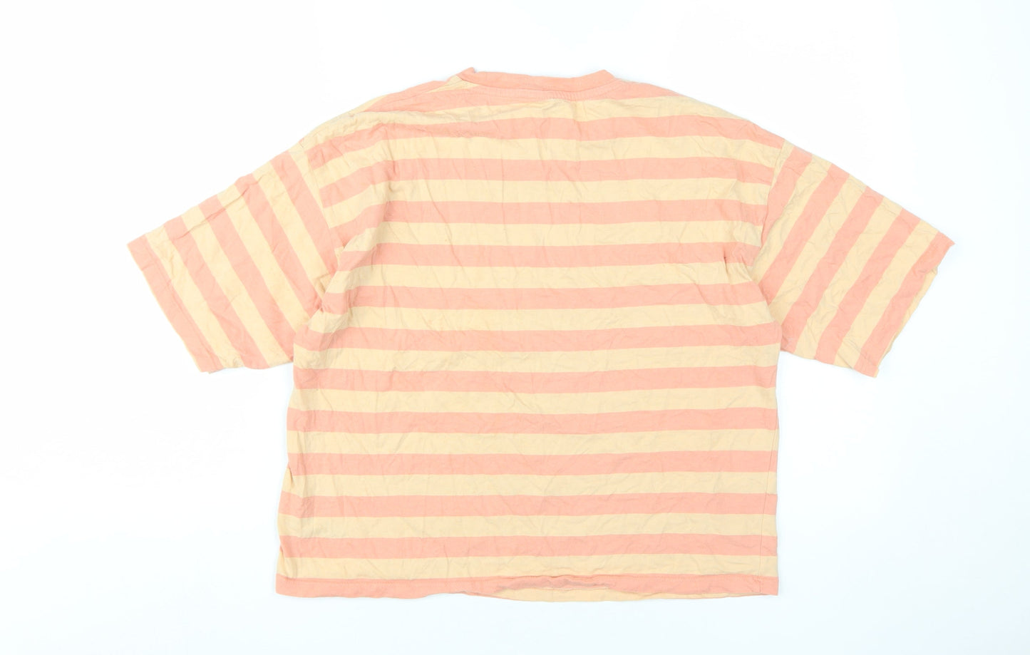 Womens UK Size 6 ASOS Orange Basic T-Shirt