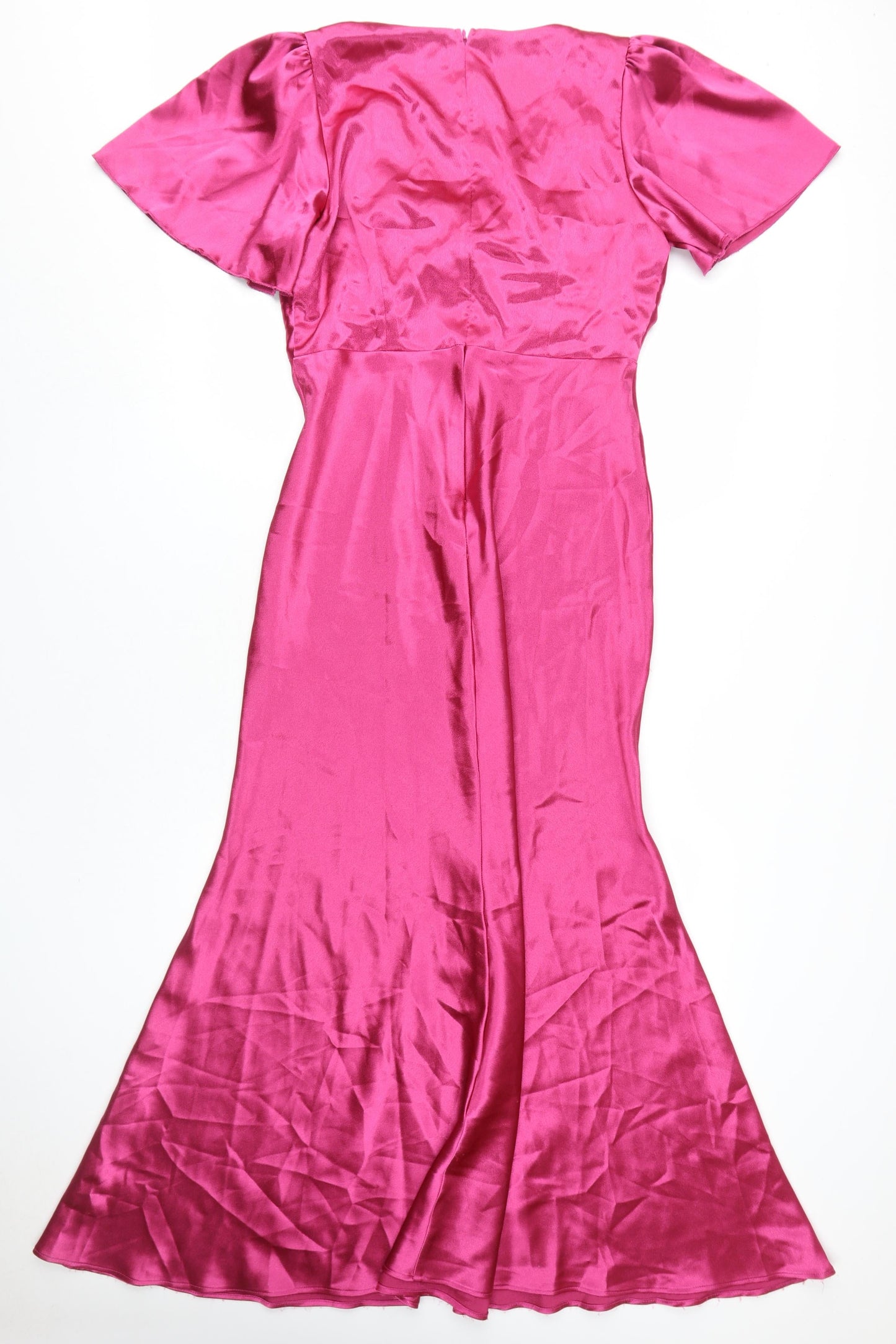 Little Mistress Women's Pink Long Mermaid Dress Size 12