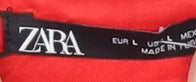 Womens UK Size L Zara Red Camisole Tank