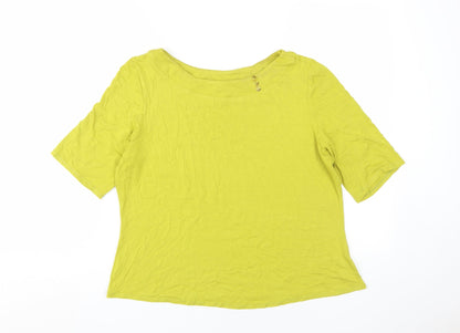 Womens UK Size 18 Wallis Green  T-Shirt