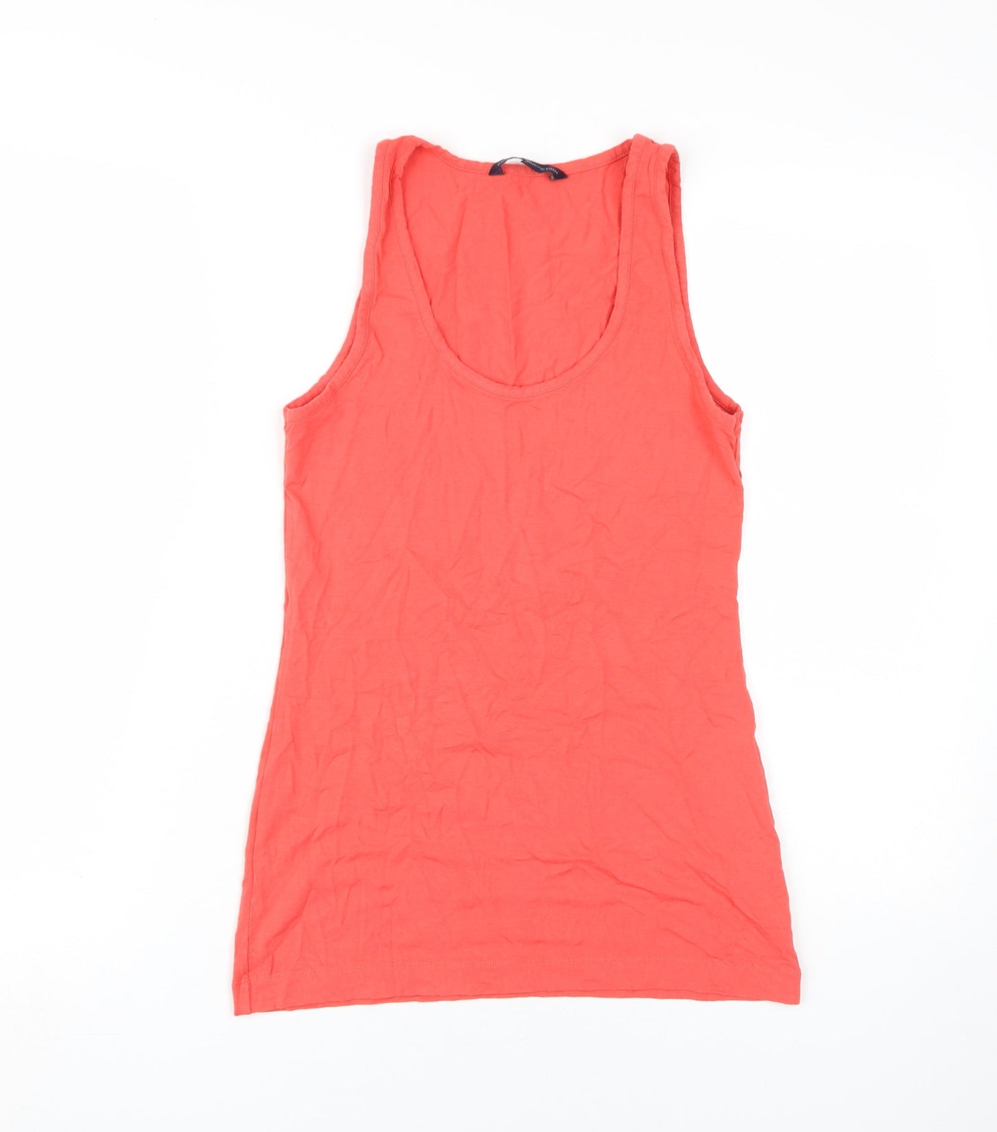 French Connection Women's Red Tank, Size L - Basic Casual