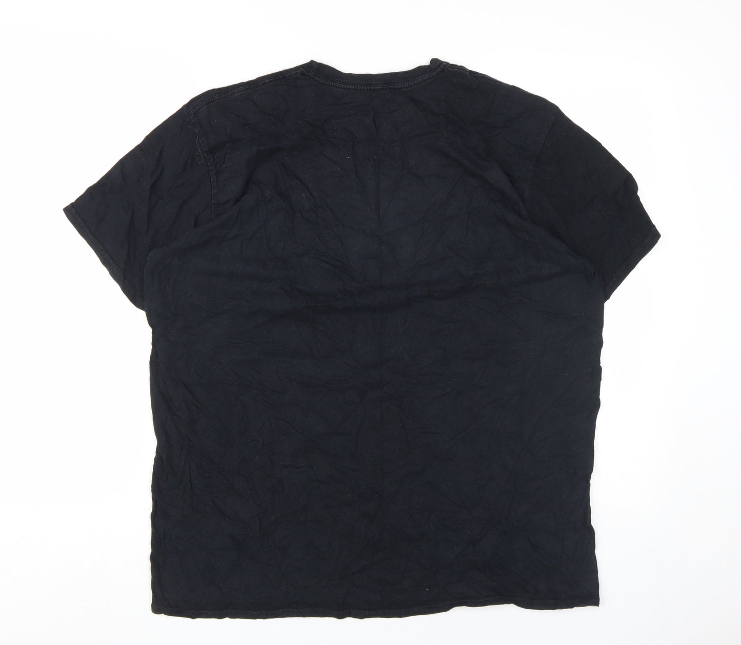 Mens UK Size XL Friends Black  T-Shirt