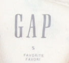 Womens UK Size S Gap Ivory Basic T-Shirt