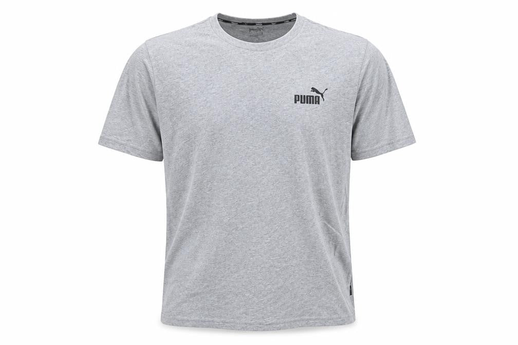 Mens UK Size M PUMA Grey  T-Shirt