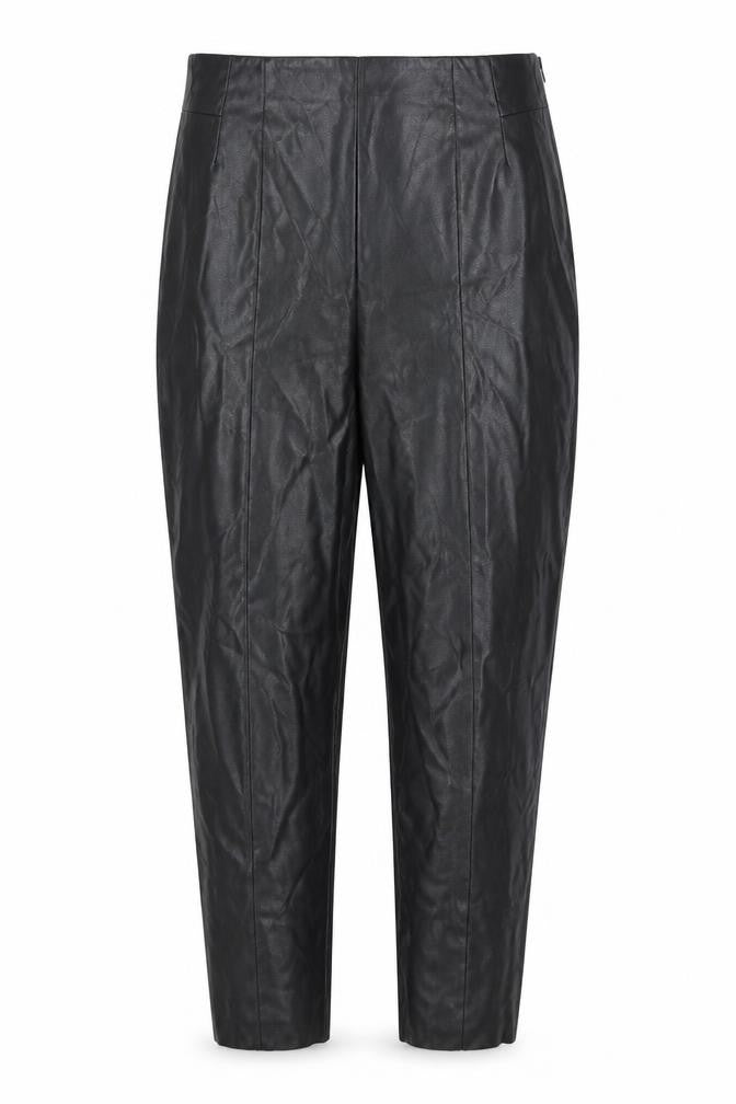 Womens UK Size 10 ASOS Design Classic Fit Casual Black Trousers