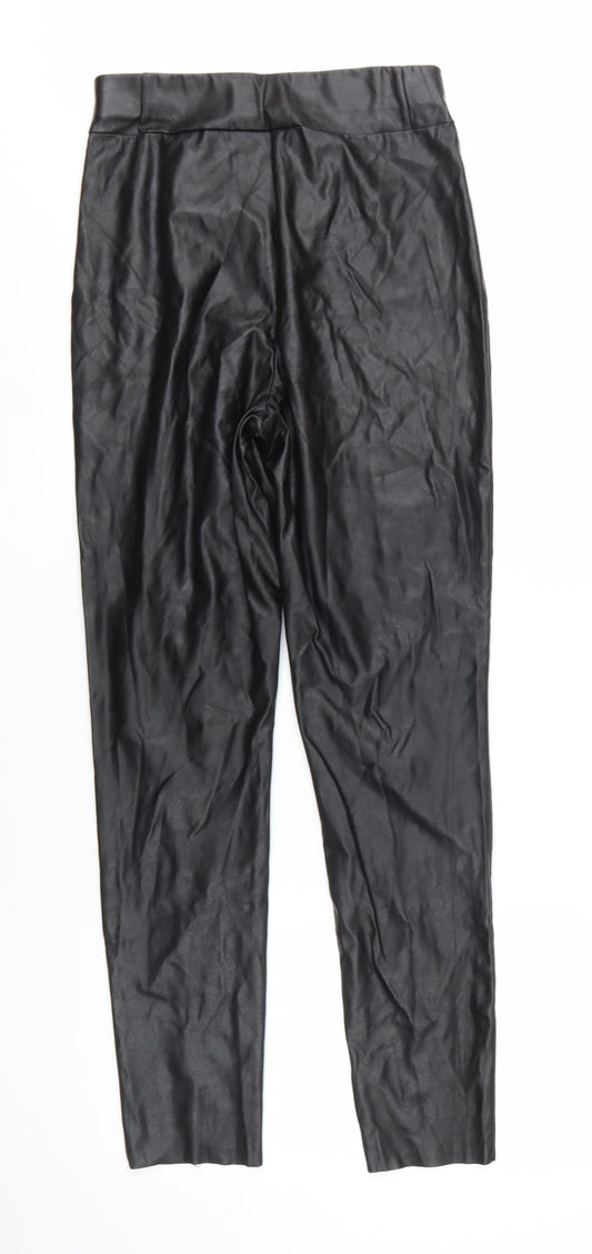 ASOS Design Women's Black Trousers Size 10