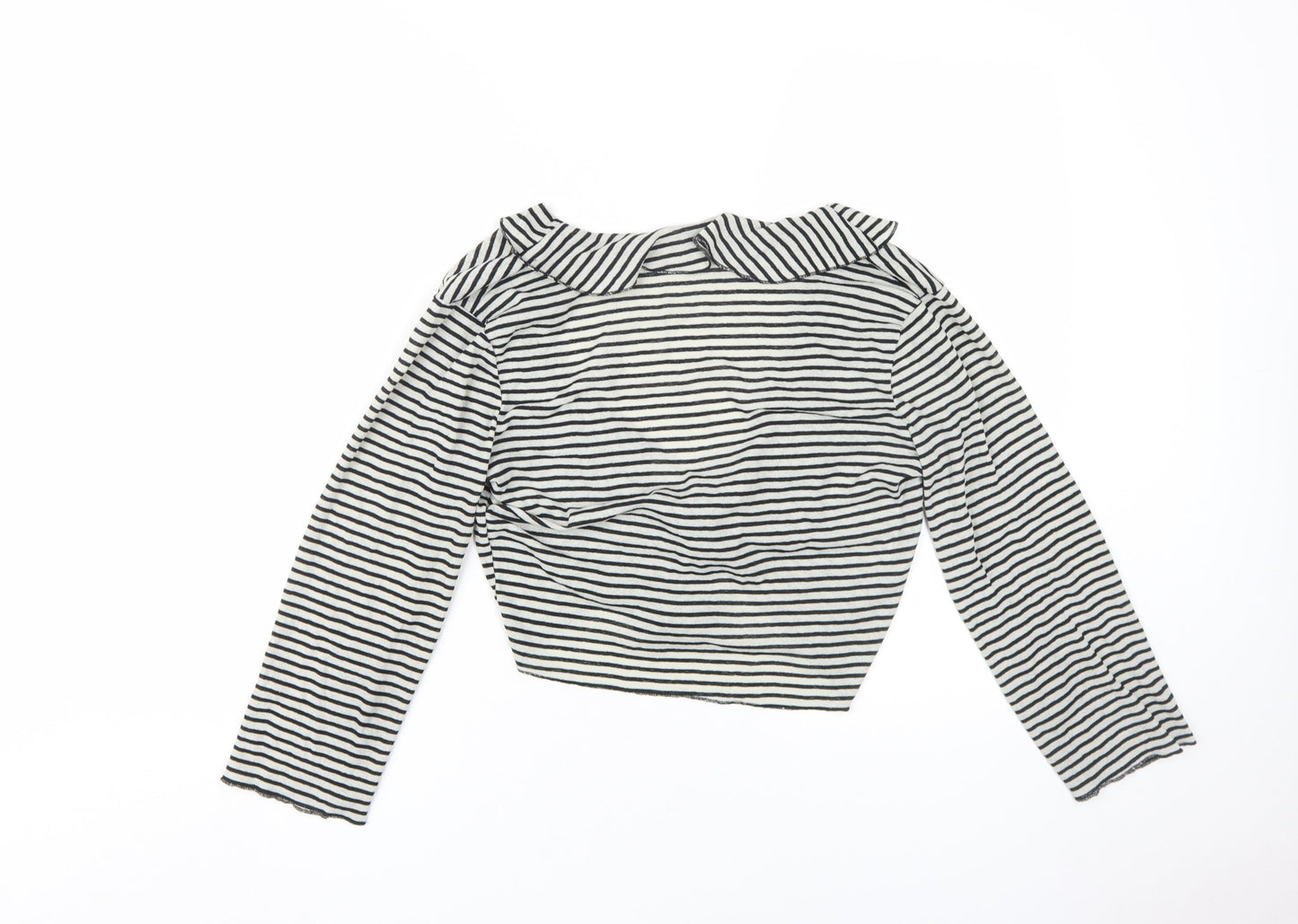 Womens UK Size 12 Per Una Black Cardigan Jumper