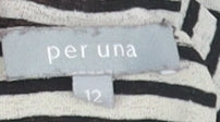 Womens UK Size 12 Per Una Black Cardigan Jumper