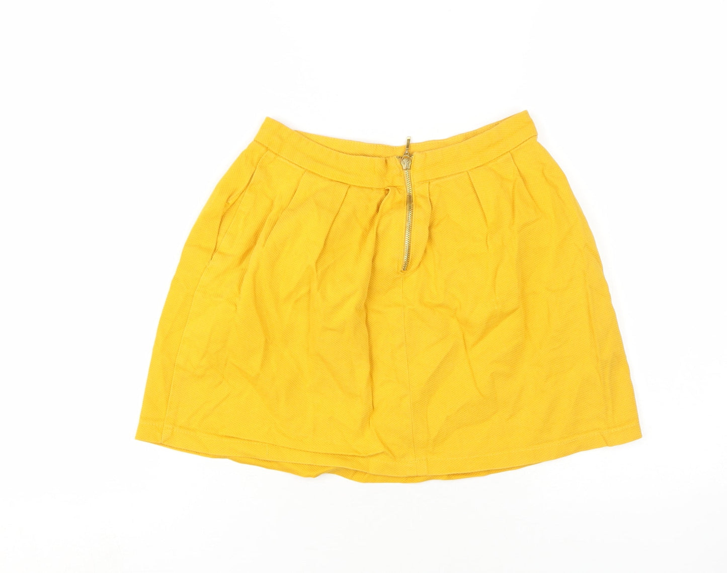 Womens UK Size 8 Stradivarius Pleated  Skirt