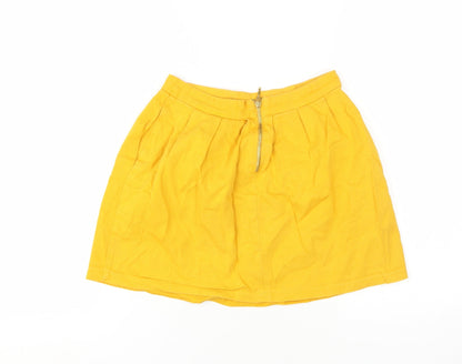 Womens UK Size 8 Stradivarius Pleated  Skirt