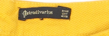 Womens UK Size 8 Stradivarius Pleated  Skirt
