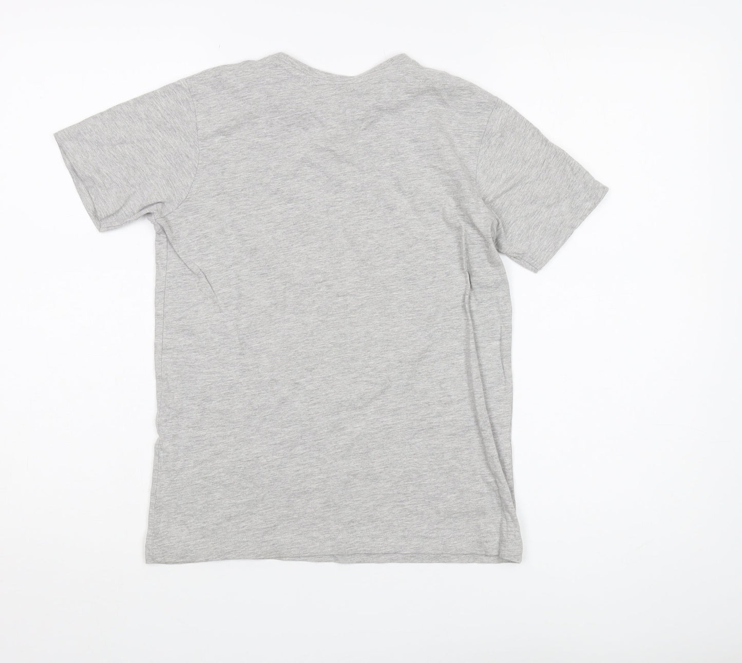 Pokémon Boys Grey T-Shirt 9-10 Years Graphic Print Logo