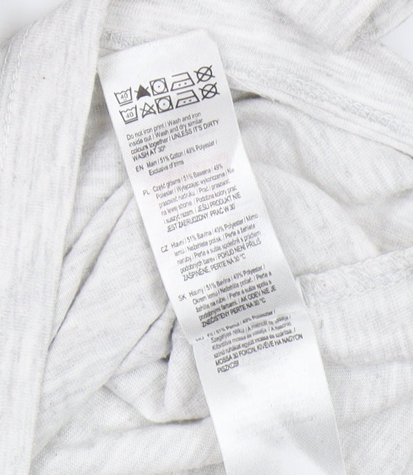 Marvel Men's Grey S T-Shirt with Comics Graphic