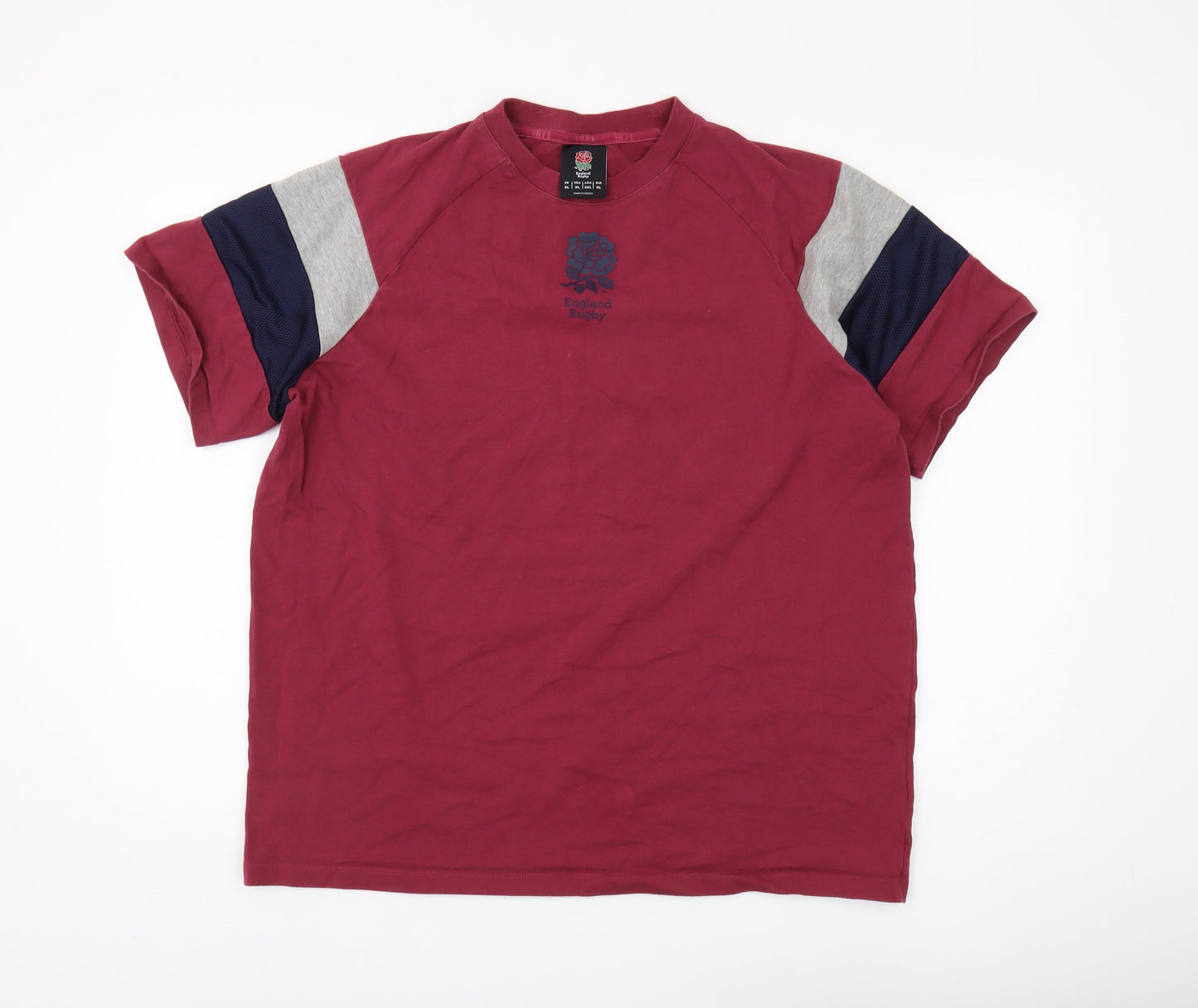 Mens UK Size XL Fanatics Red  T-Shirt