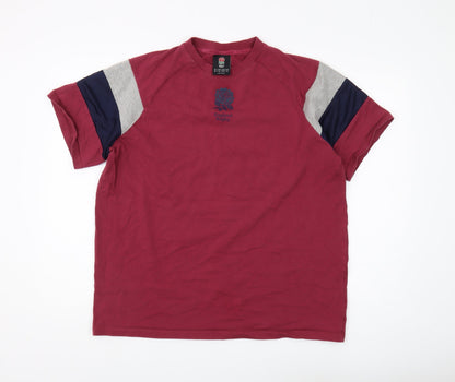 Mens UK Size XL Fanatics Red  T-Shirt