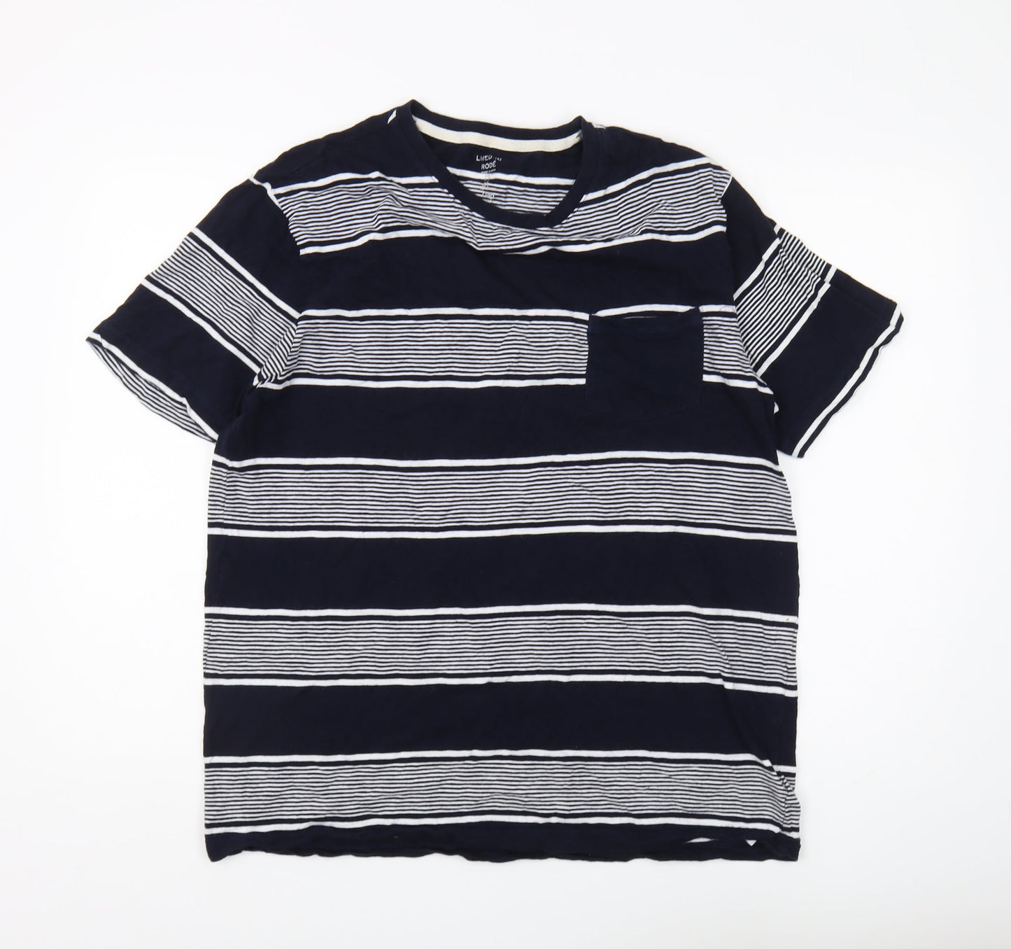 Mens UK Size L Gap Blue  T-Shirt
