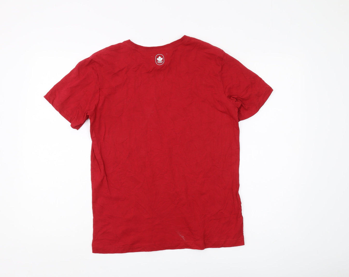 Hudson's Bay Boys Red Graphic Print T-Shirt, Size 14