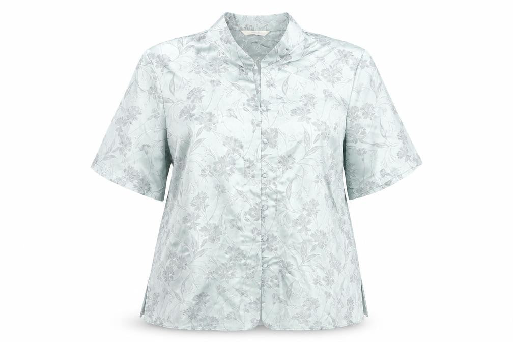 Marks and Spencer Women's Floral Button-Up Shirt