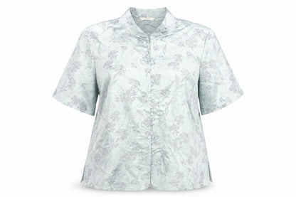 Marks and Spencer Women's Floral Button-Up Shirt