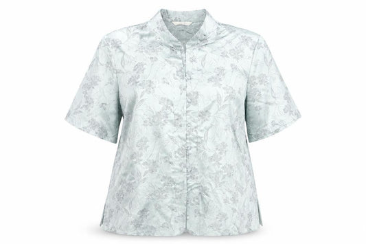 Marks and Spencer Women's Floral Button-Up Shirt