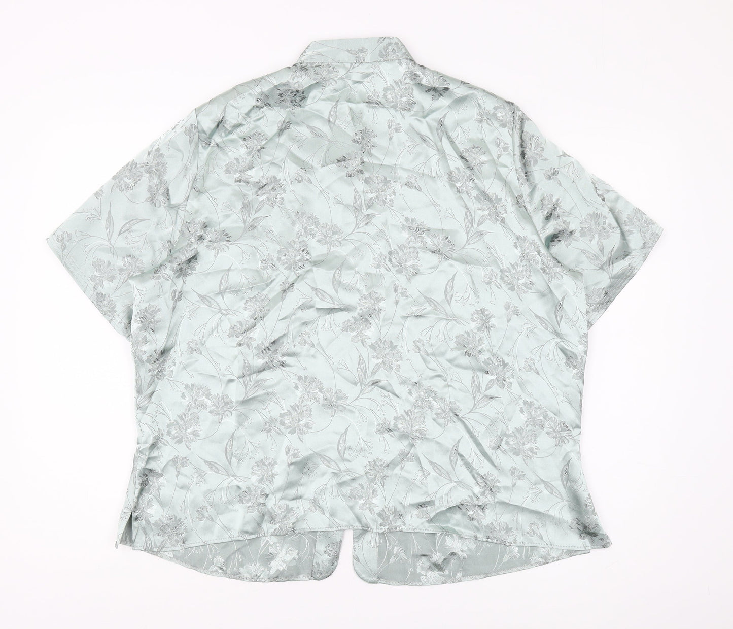 Marks and Spencer Women's Floral Button-Up Shirt