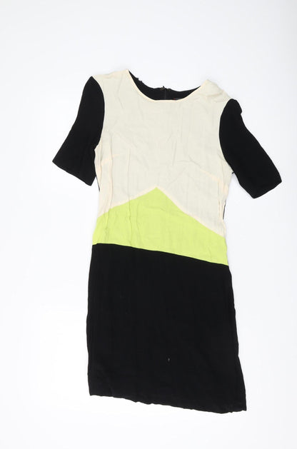 LIMITED Women's Multicoloured Shift Dress Size 10