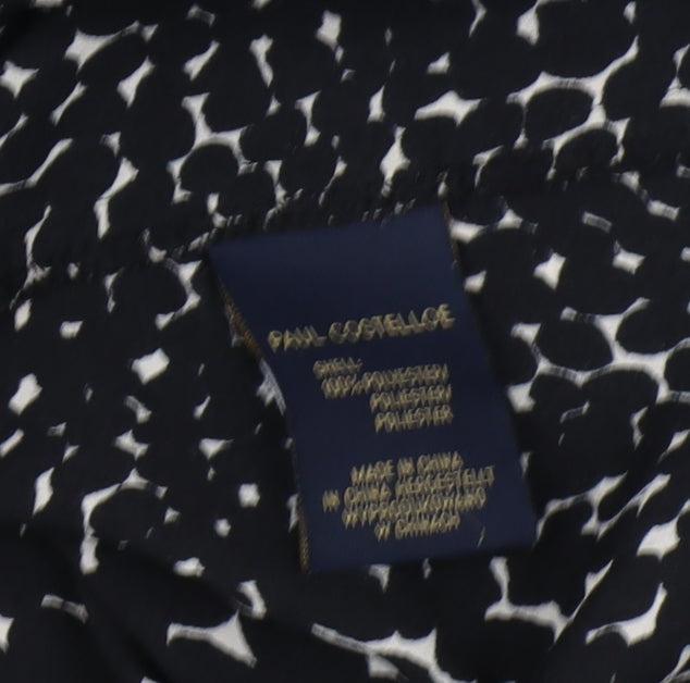Womens UK Size 16 Paul Costelloe Black  Blouse