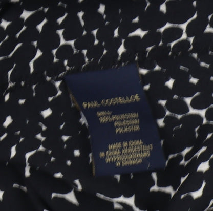 Womens UK Size 16 Paul Costelloe Black  Blouse
