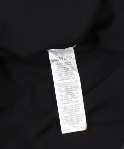 Great Plains Women's Black M Hi-Low Shift Dress
