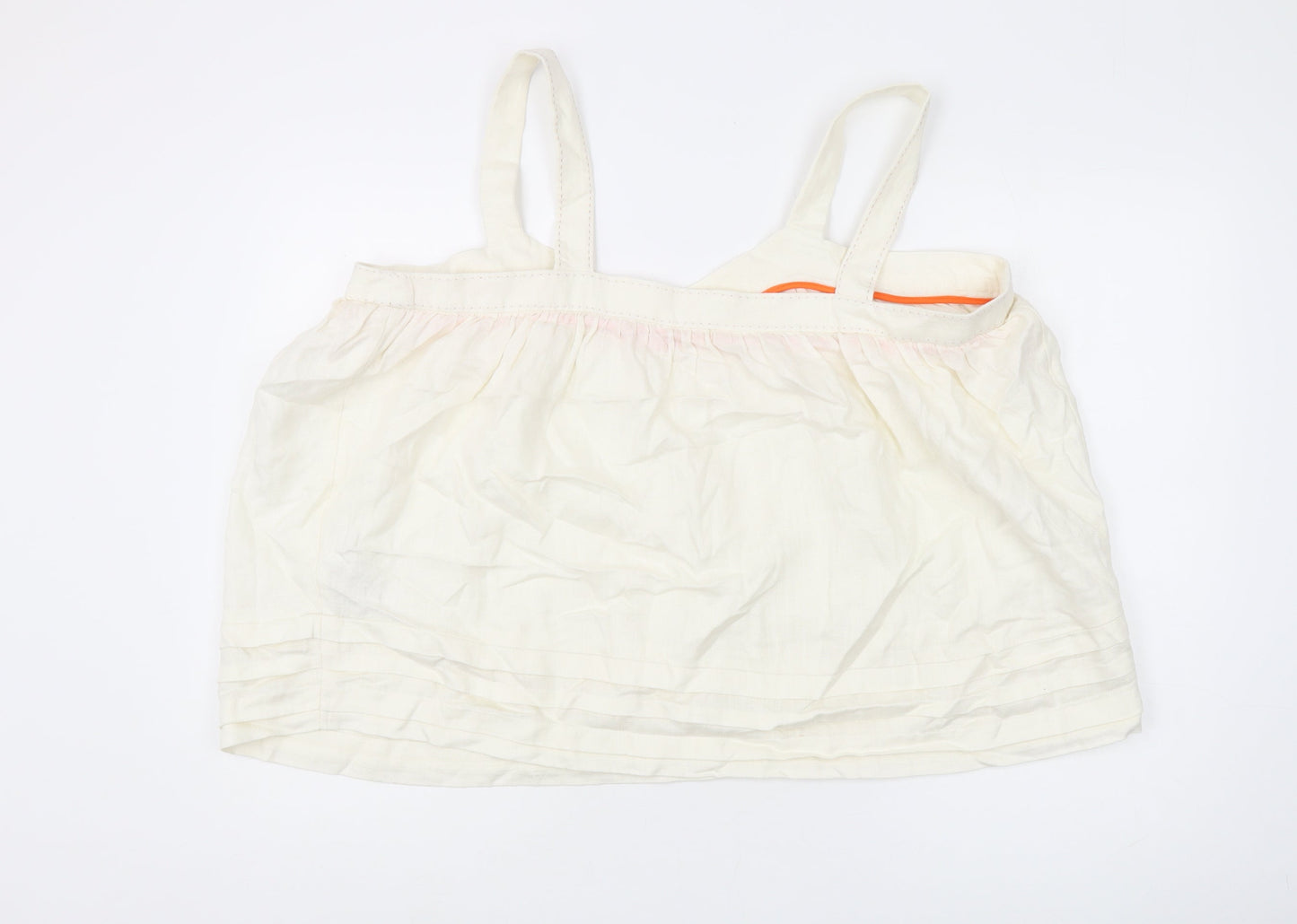 Womens UK Size 22 Marks and Spencer White Camisole Tank