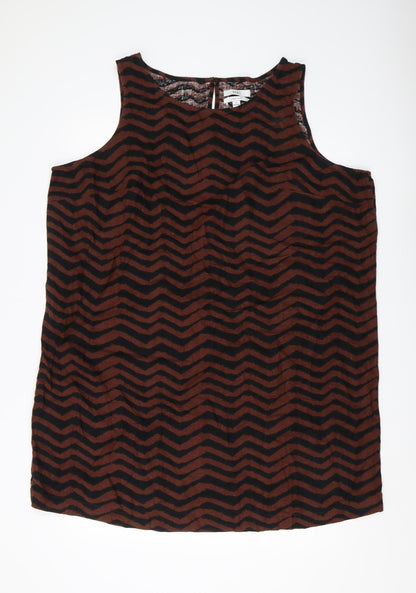 Womens UK Size 24 Marks and Spencer Brown  Tank