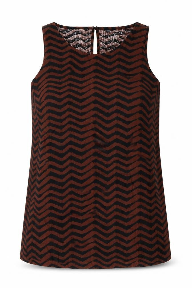 Womens UK Size 24 Marks and Spencer Brown  Tank