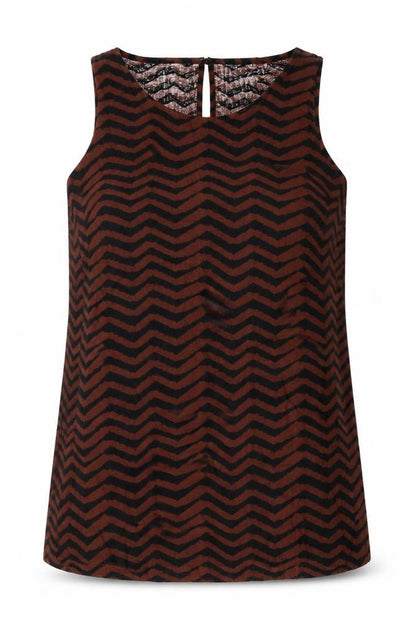 Womens UK Size 24 Marks and Spencer Brown  Tank