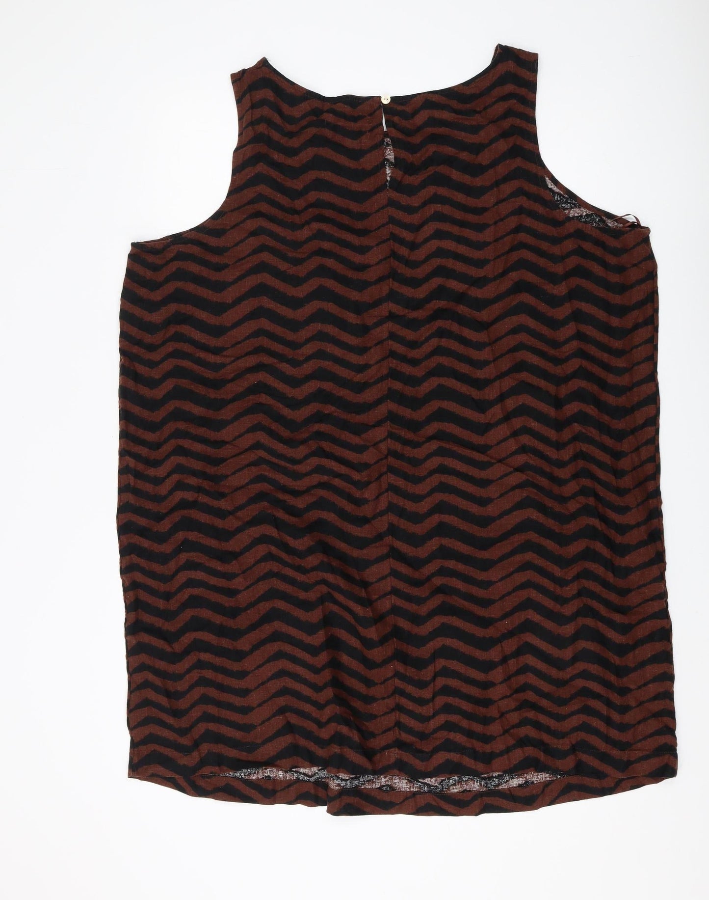 Womens UK Size 24 Marks and Spencer Brown  Tank
