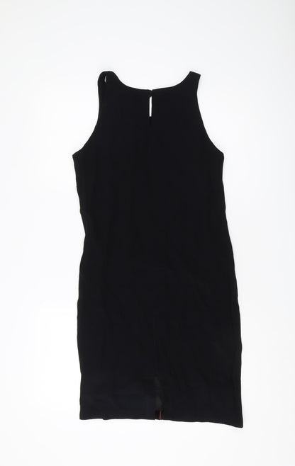 Ben de Lisi Black Sheath Dress Women's Size 10