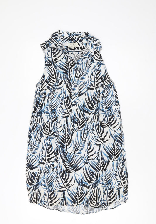 Jack Wills Women's Sleeveless Floral Blouse UK 6